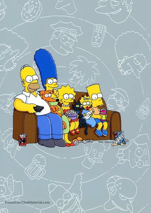 &quot;The Simpsons&quot; - Key art