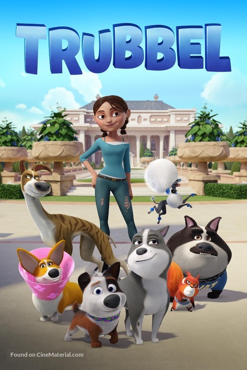 Trouble - Swedish Video on demand movie cover