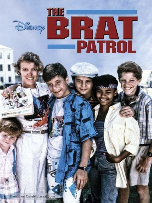 The B.R.A.T. Patrol - DVD movie cover