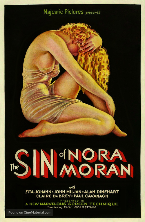 The Sin of Nora Moran - Movie Cover