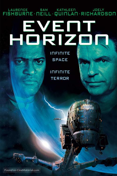 Event Horizon - British Movie Cover