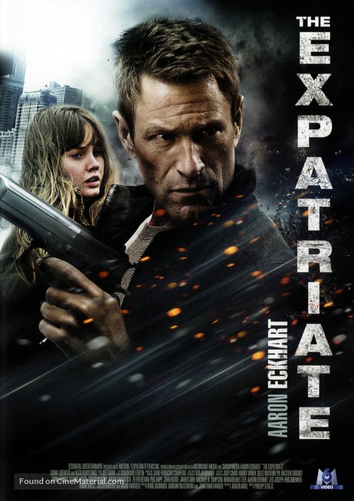 The Expatriate - French Movie Cover