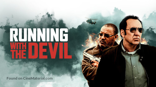 Running with the Devil - French Movie Cover