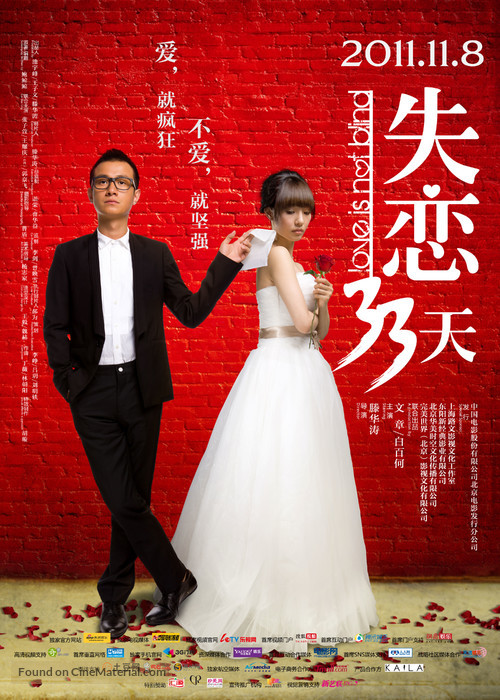 Shi Lian 33 Tian - Chinese Movie Poster