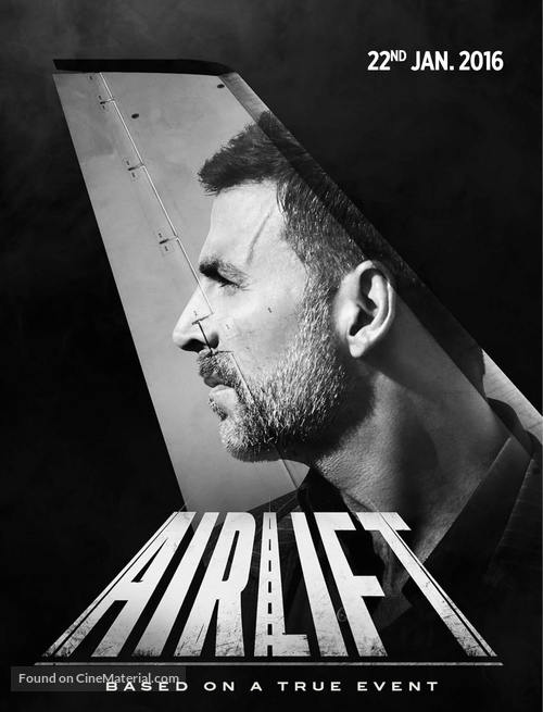 Airlift - Indian Movie Poster