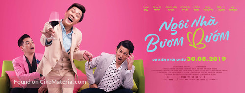 Ng&ocirc;i Nh&agrave; Buom Buom - Vietnamese Movie Cover