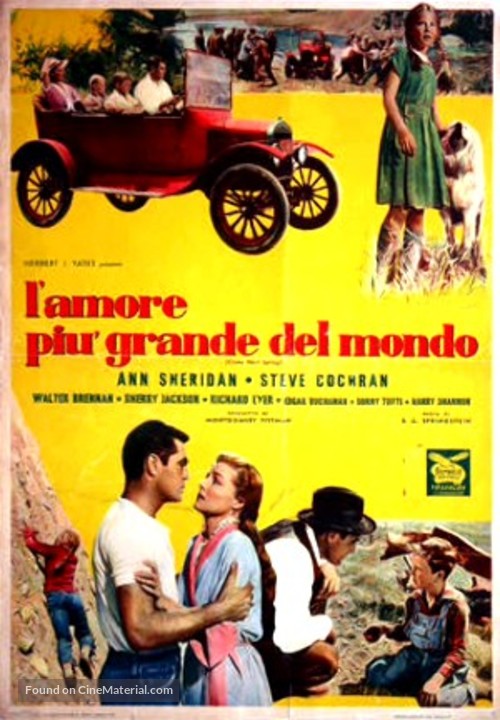 Come Next Spring - Italian Movie Poster