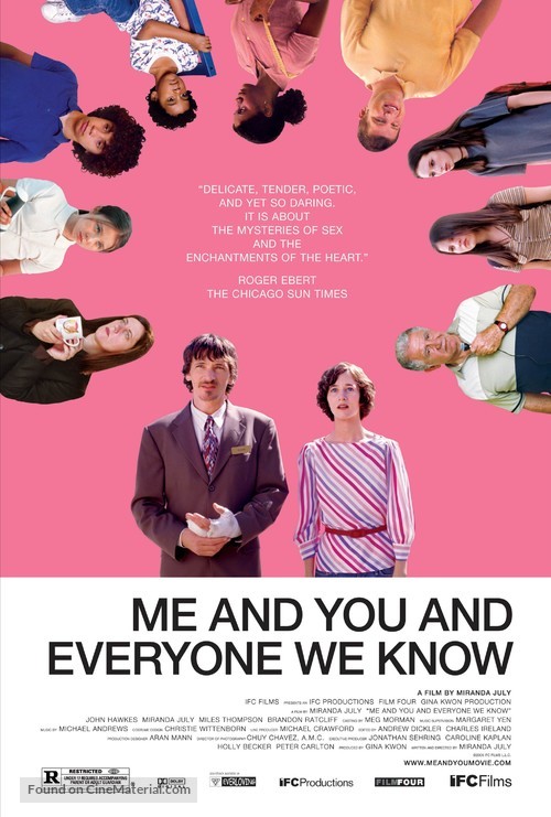 Me and You and Everyone We Know - Movie Poster
