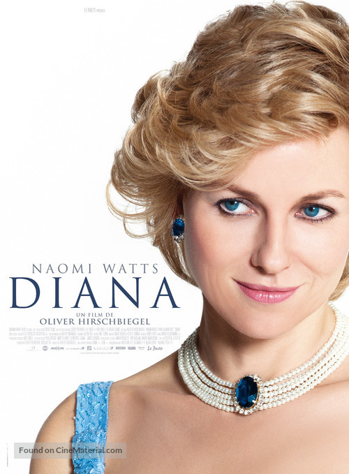 Diana - French Movie Poster