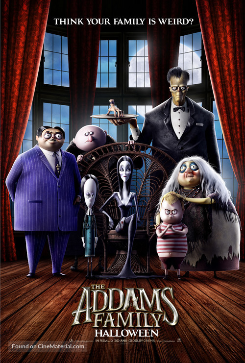 The Addams Family - Movie Poster