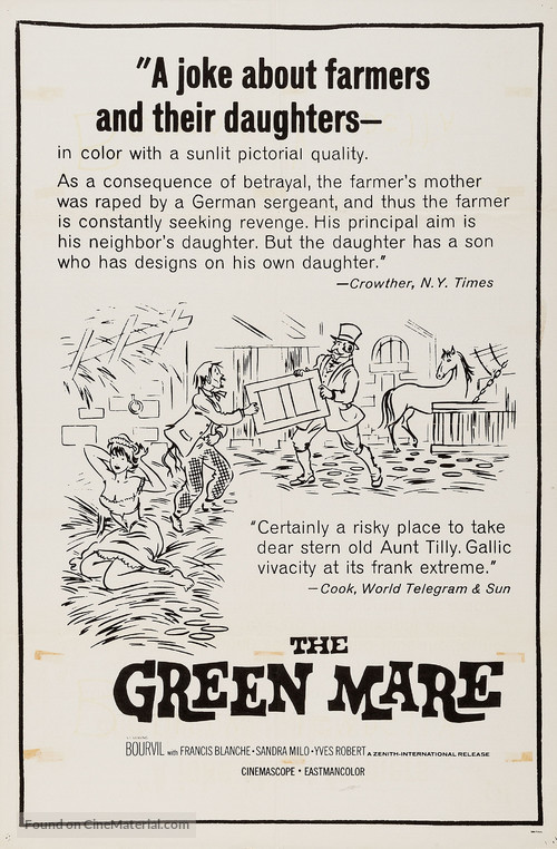 La jument verte - Movie Poster