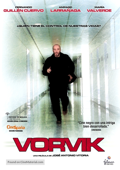 Vorvik - Spanish poster