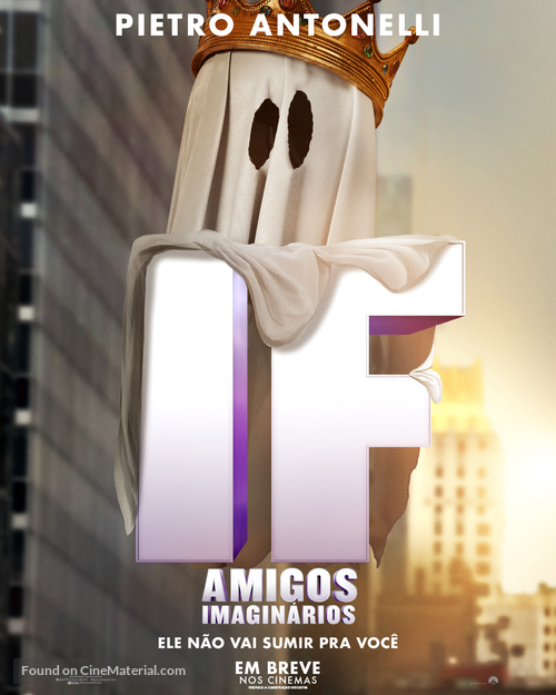 If - Brazilian Movie Poster