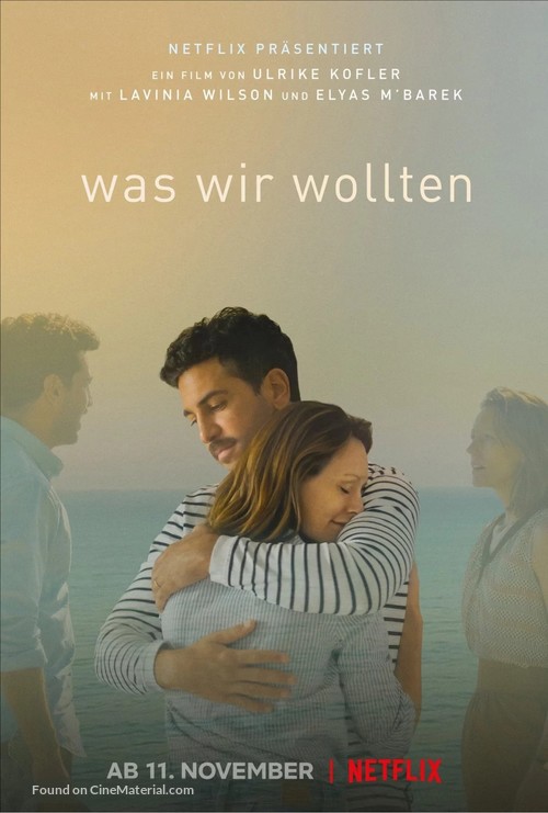 Was wir wollten - Austrian Movie Poster