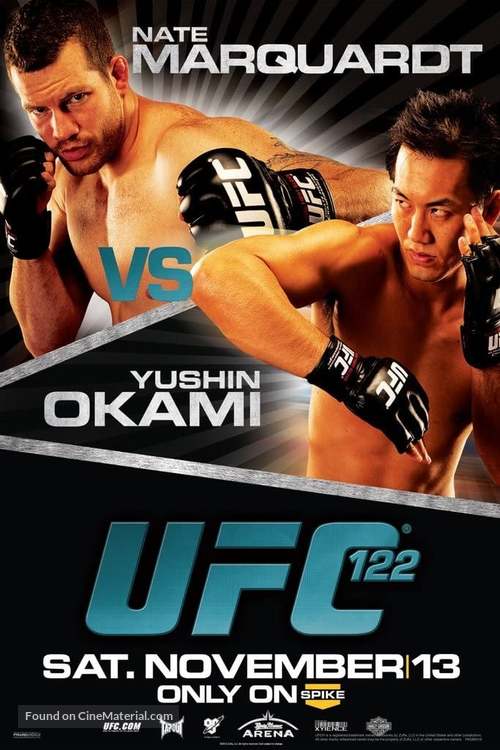 UFC 122: Marquardt vs. Okami - Movie Poster