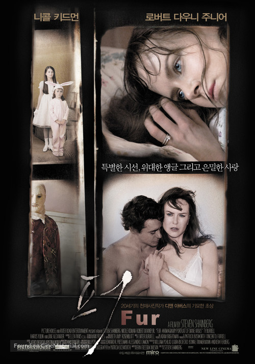 Fur: An Imaginary Portrait of Diane Arbus - South Korean Movie Poster