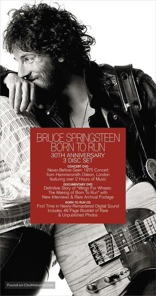 Bruce Springsteen and the E Street Band: Hammersmith Odeon, London &#039;75 - DVD movie cover