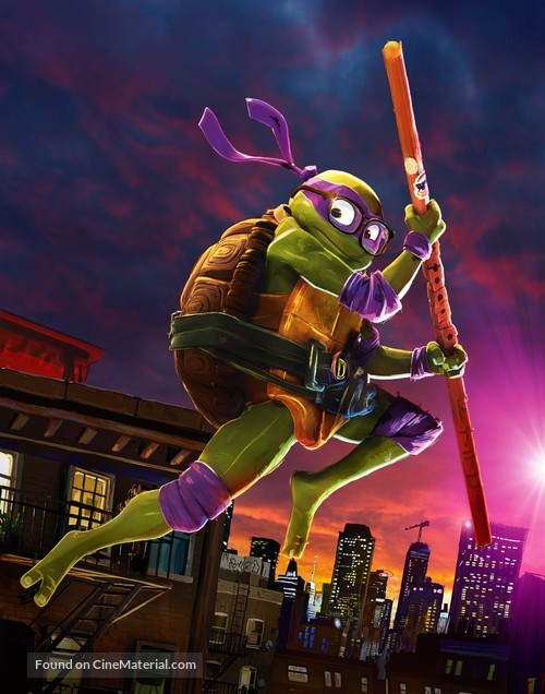 Teenage Mutant Ninja Turtles: Mutant Mayhem - Key art