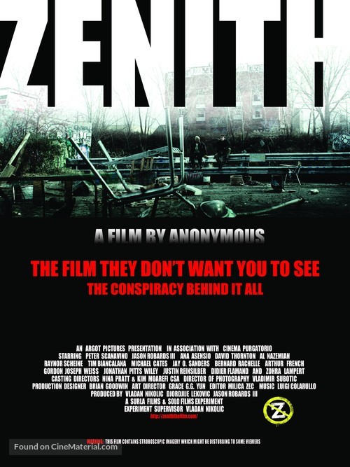 Zenith - Movie Poster