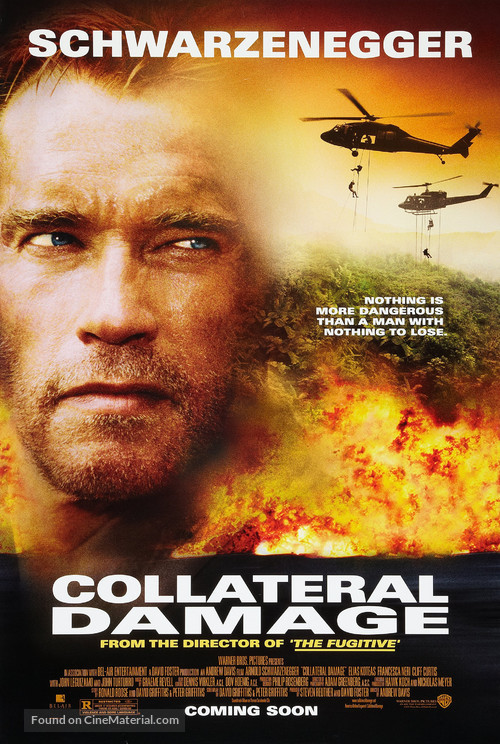 Collateral Damage - Movie Poster