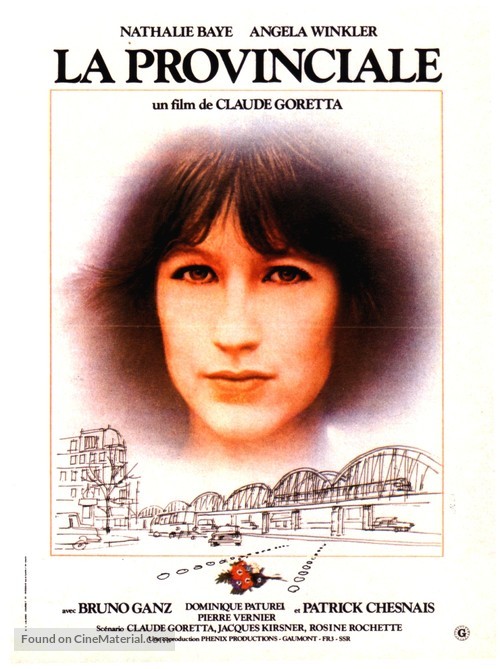 La provinciale - French Movie Poster