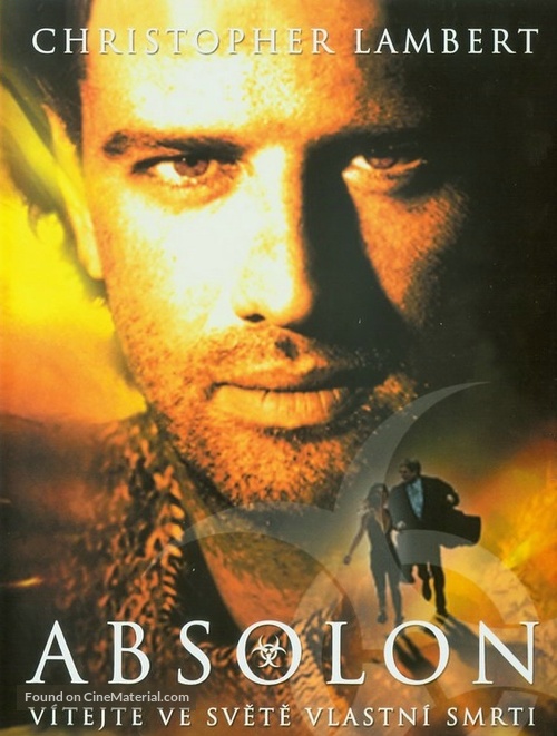 Absolon - Czech Movie Poster