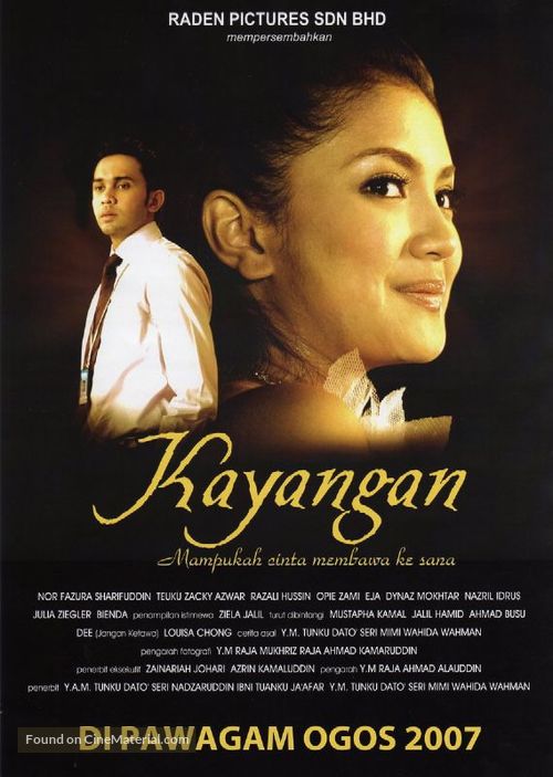 Kayangan - Malaysian Movie Poster