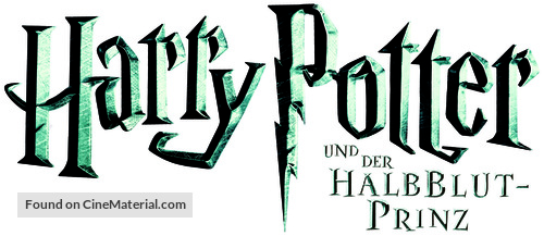 Harry Potter and the Half-Blood Prince - German Logo