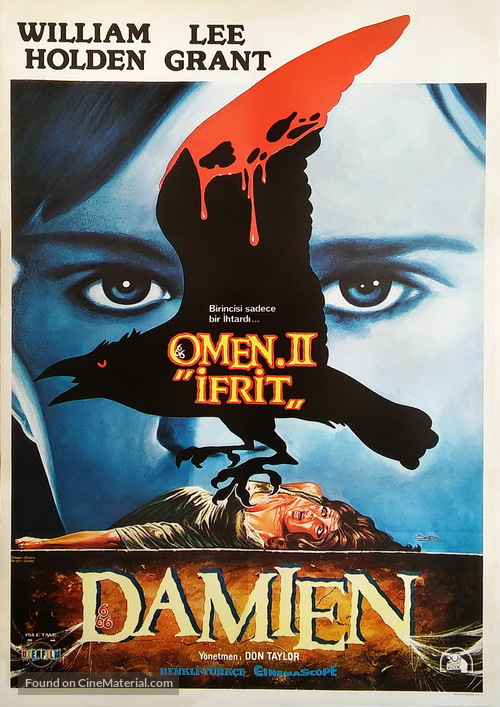 Damien: Omen II - Turkish Movie Poster