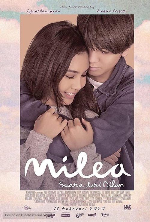 Milea: Suara dari Dilan - Indonesian Movie Poster