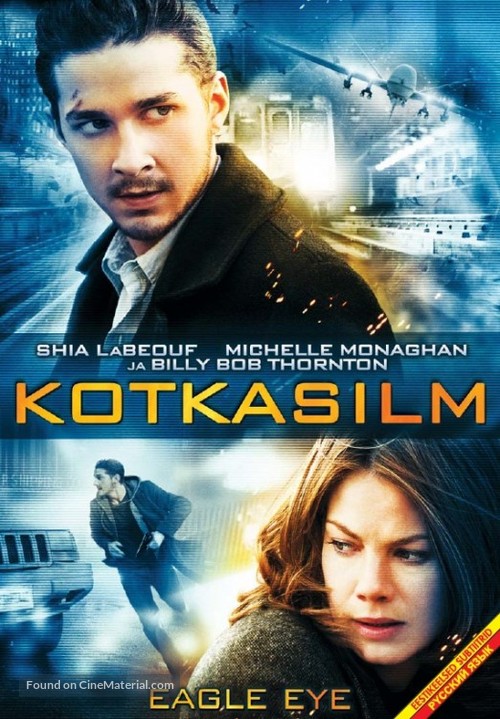 Eagle Eye - Estonian Movie Cover