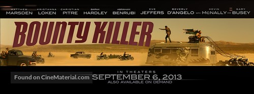Bounty Killer - British Movie Poster