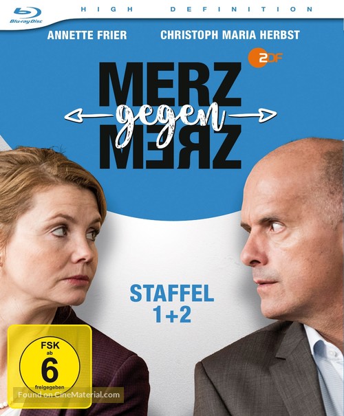 &quot;Merz gegen Merz&quot; - German Movie Cover