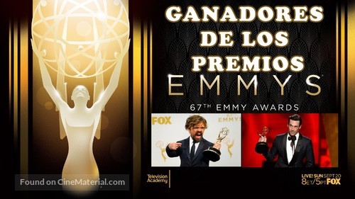 The 67th Primetime Emmy Awards - Mexican Movie Poster
