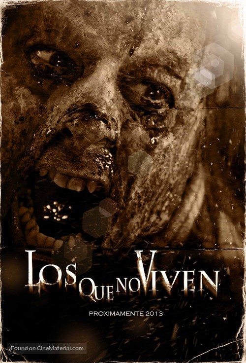 Los que no viven: La llegada - Spanish Movie Poster