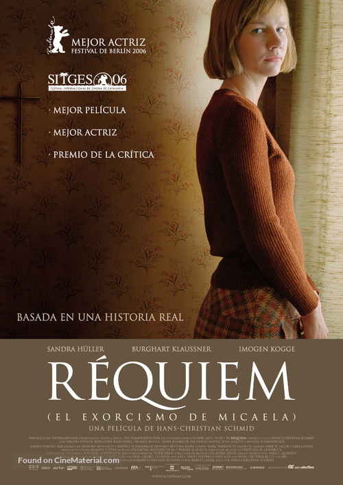 Requiem - Spanish Movie Poster