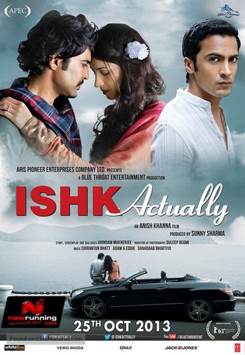 Ishk Actually - Indian Movie Poster