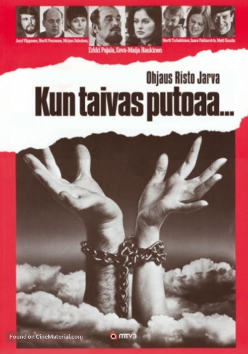 Kun taivas putoaa... - Finnish Movie Poster