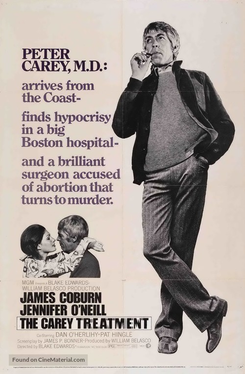 The Carey Treatment - Movie Poster