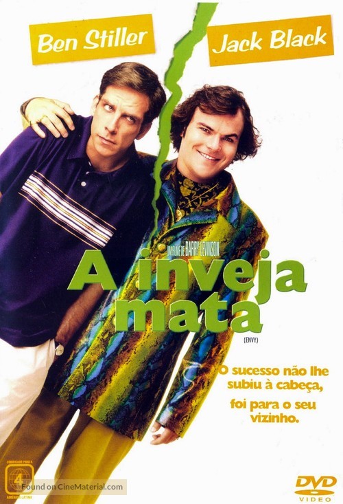 Envy - Brazilian DVD movie cover