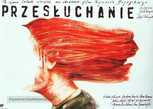 Przesluchanie - Polish Movie Poster