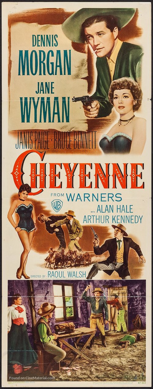 Cheyenne - Movie Poster