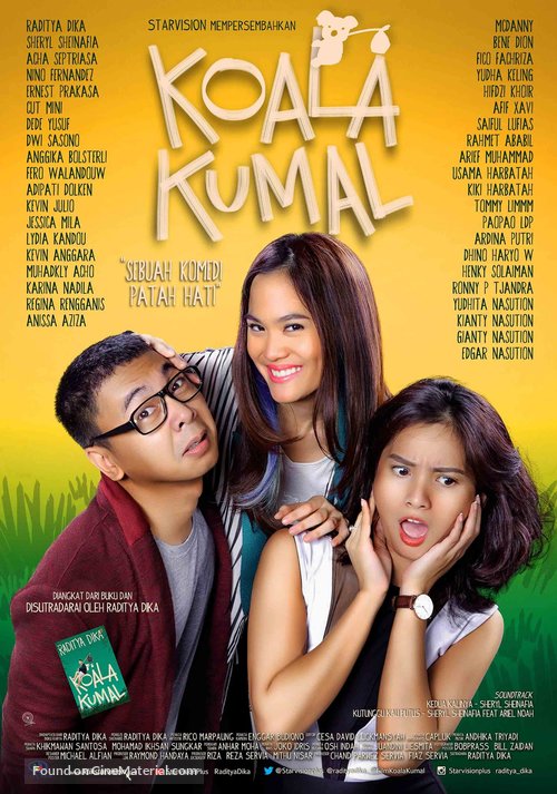 Koala Kumal - Indonesian Movie Poster