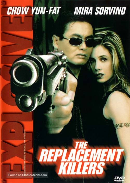 The Replacement Killers - DVD movie cover