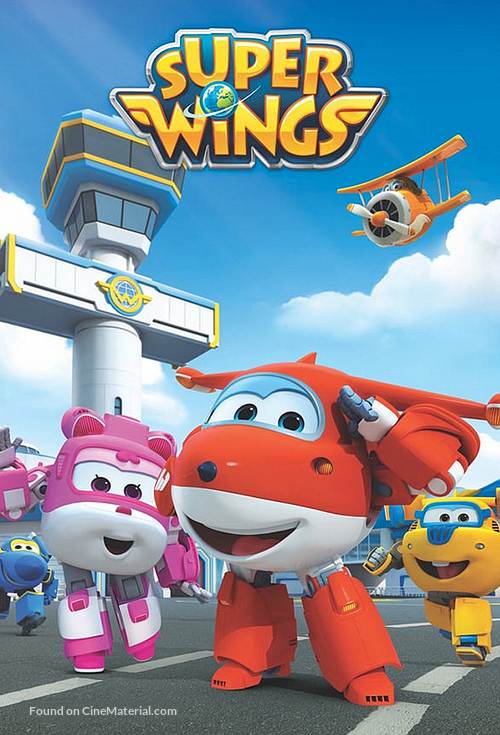 &quot;Super Wings!&quot; - Video on demand movie cover