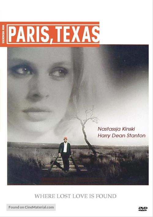 Paris, Texas - Movie Cover