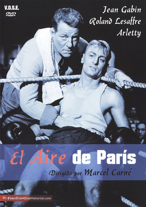 Air de Paris, L&#039; - Spanish Movie Cover