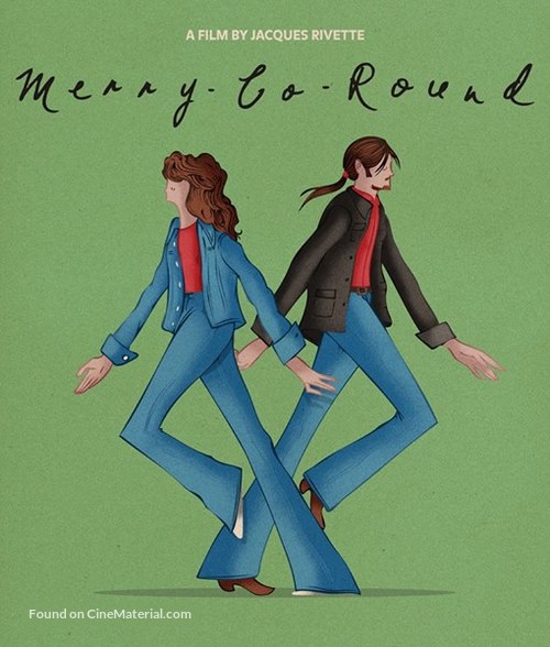 Merry-Go-Round - British Blu-Ray movie cover