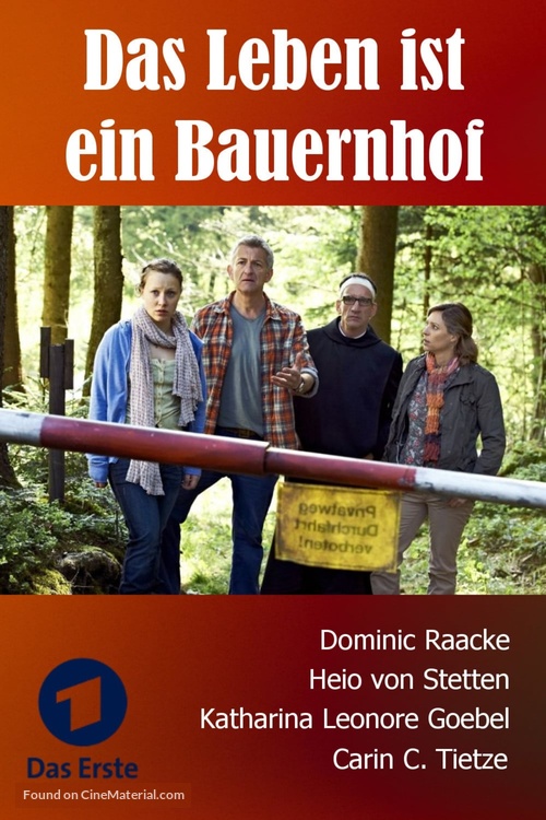 Das Leben ist ein Bauernhof - German Movie Cover