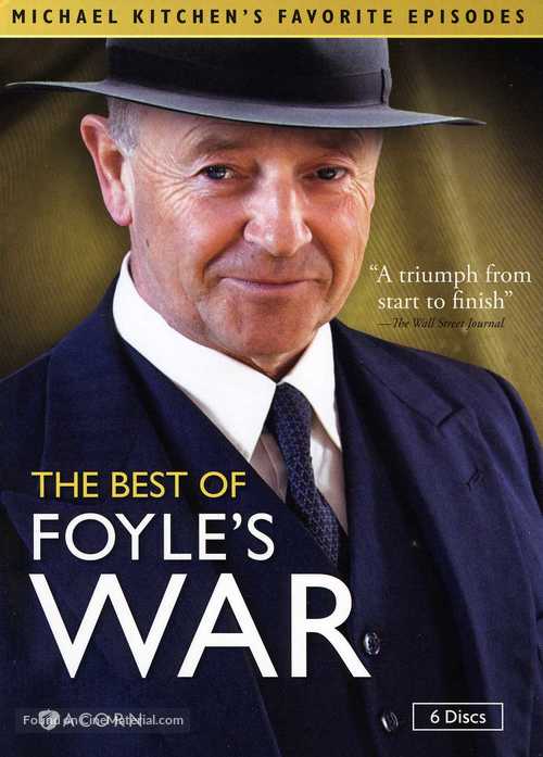 &quot;Foyle's War&quot; - DVD movie cover